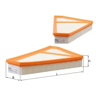 MAHLE LX4253 Filtro de aire