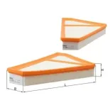 MAHLE LX4253 Filtro de aire