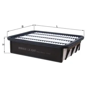MAHLE LX4247 Filtro de aire