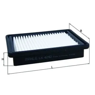 MAHLE LX4242 Filtro de aire