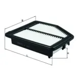 MAHLE LX4241 Filtro de aire