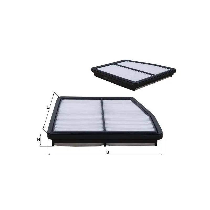 MAHLE LX4753 Filtro de aire