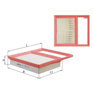 MAHLE LX4157 Filtro de aire