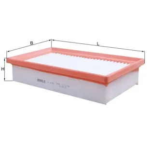 MAHLE LX4040 Filtro de aire