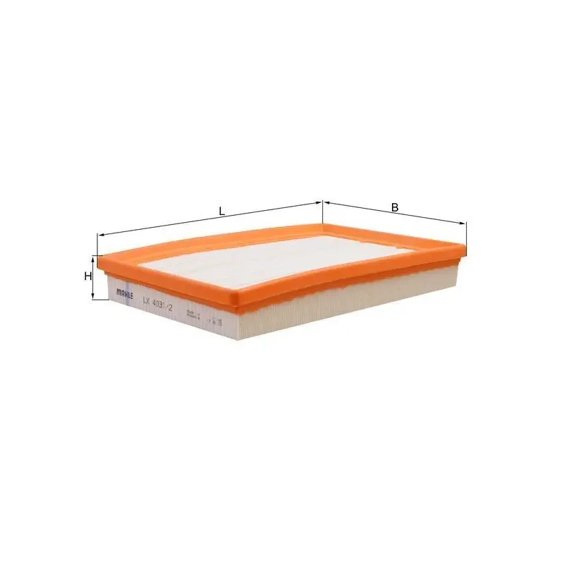 MAHLE LX4031/2 Filtro de aire