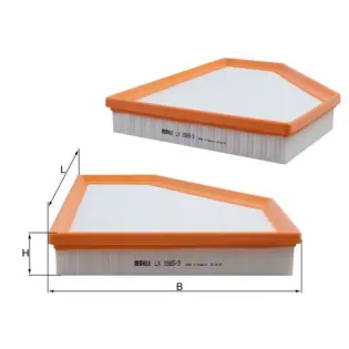 MAHLE LX3985/3 Filtro de aire