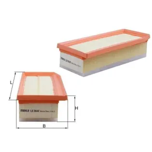 MAHLE LX3542 Filtro de aire