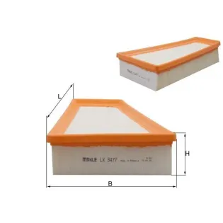 MAHLE LX3477 Filtro de aire
