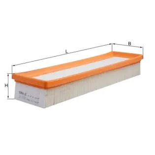 MAHLE LX3245 Filtro de aire
