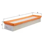 MAHLE LX3245 Filtro de aire