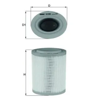 MAHLE LX2790 Filtro de aire