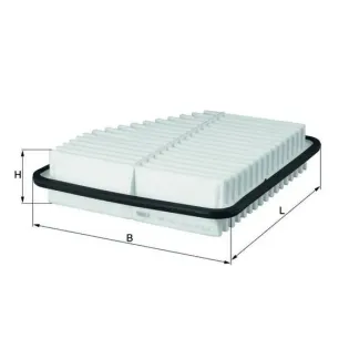 MAHLE LX2681 Filtro de aire