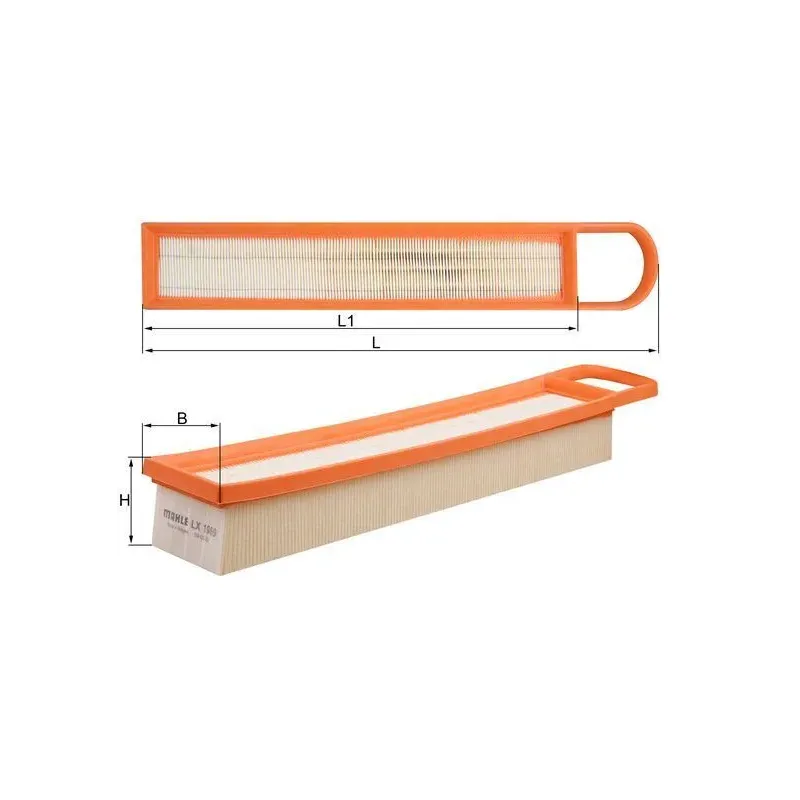 MAHLE LX1969 Filtro de aire