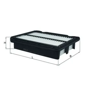MAHLE LX1915 Filtro de aire