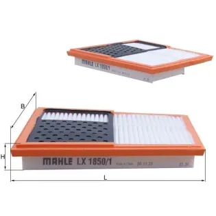 MAHLE LX1850/1 Filtro de aire