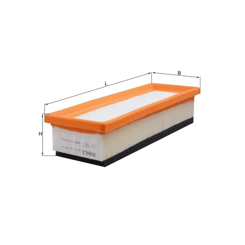 MAHLE LX1827 Filtro de aire