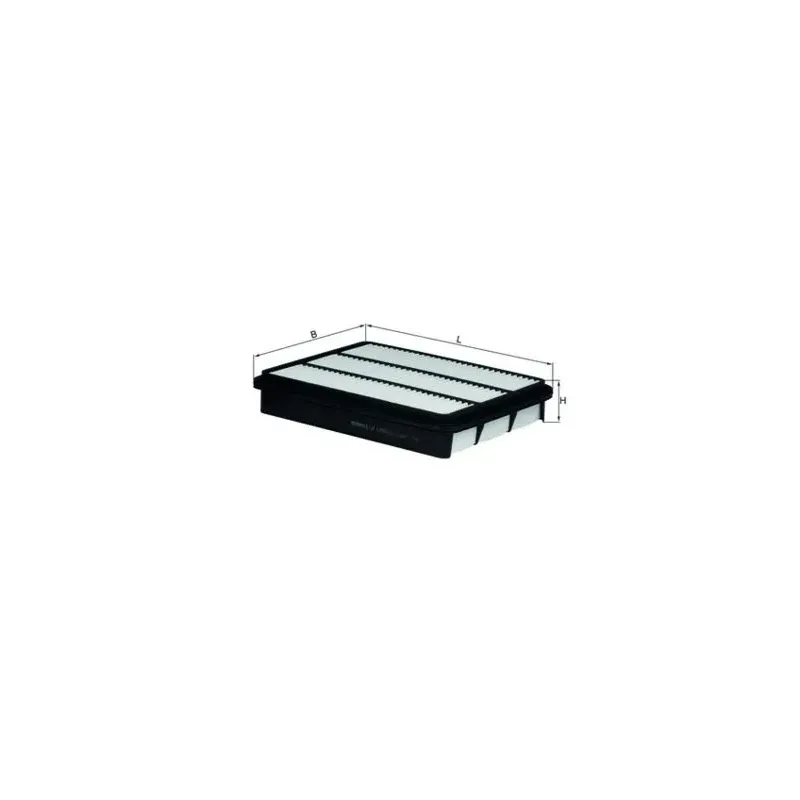 MAHLE LX1700 Filtro de aire