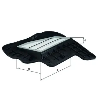 MAHLE LX1685/5 Filtro de aire