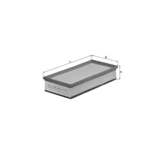 MAHLE LX1295 Filtro de aire