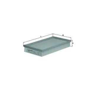 MAHLE LX1083 Filtro de aire