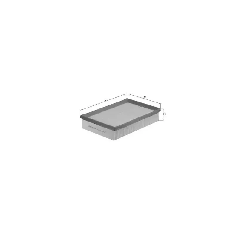 MAHLE LX1044 Filtro de aire