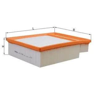 MAHLE LX1019 Filtro de aire
