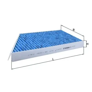 MAHLE LAO57 Filtro, aire habitáculo