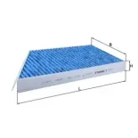 MAHLE LAO57 Filtro, aire habitáculo