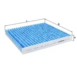 MAHLE LAO430 Filtro, aire habitáculo