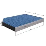 MAHLE LAO1924 Filtro, aire habitáculo