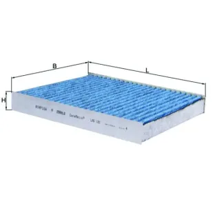 MAHLE LAO120 Filtro, aire habitáculo