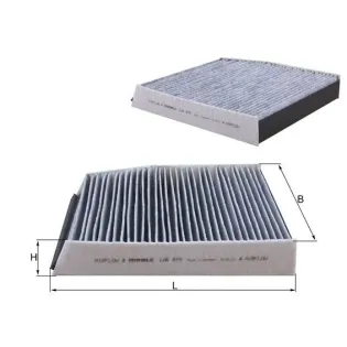 MAHLE LAK879 Filtro, aire habitáculo