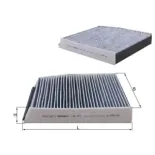 MAHLE LAK879 Filtro, aire habitáculo