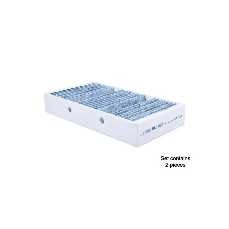 MAHLE LAK878/S Filtro, aire habitáculo