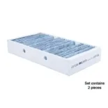 MAHLE LAK878/S Filtro, aire habitáculo