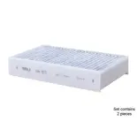 MAHLE LAK873/S Filtro, aire habitáculo