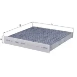 MAHLE LAK859 Filtro, aire habitáculo