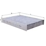 MAHLE LAK686 Filtro, aire habitáculo