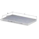 MAHLE LAK469 Filtro, aire habitáculo