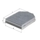 MAHLE LAK364 Filtro, aire habitáculo