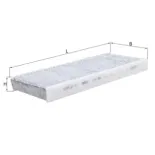 MAHLE LAK289 Filtro, aire habitáculo