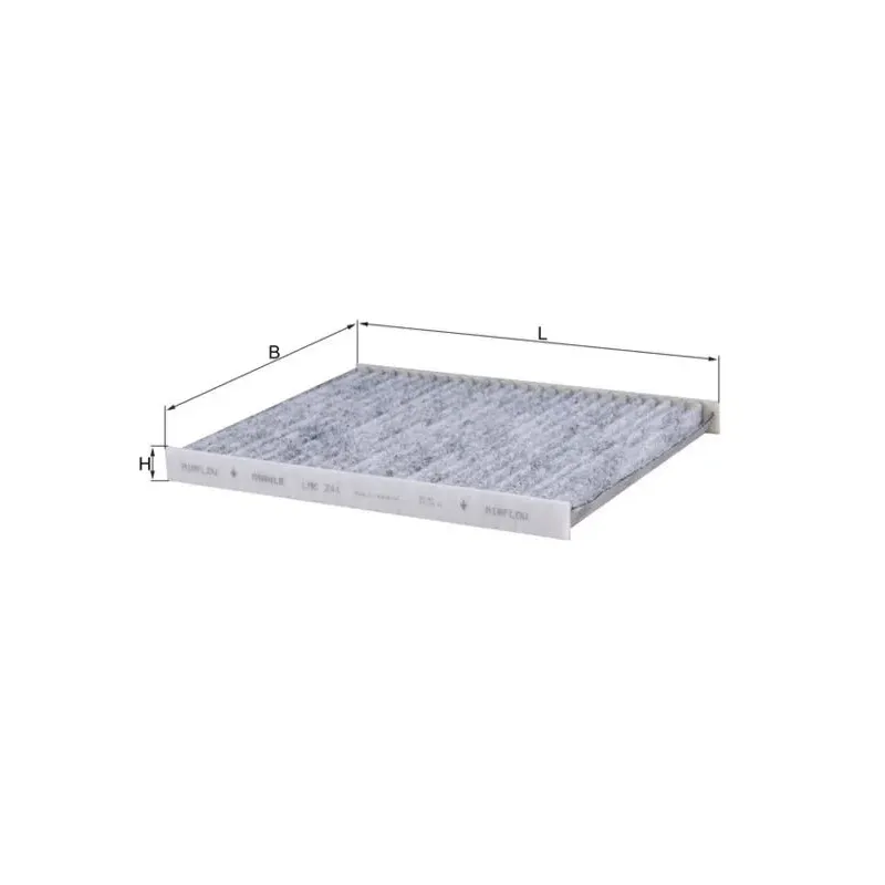 MAHLE LAK241 Filtro, aire habitáculo