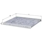 MAHLE LAK241 Filtro, aire habitáculo