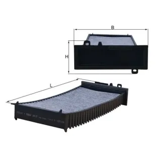 MAHLE LAK127 Filtro, aire habitáculo