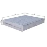 MAHLE LAK1138 Filtro, aire habitáculo