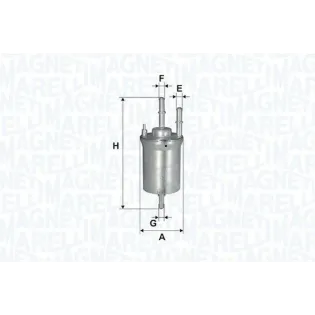 MAGNETI MARELLI 152071760859 Filtro combustible