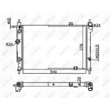NRF 514647 Radiador, refrigeración del motor