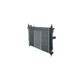 NRF 514647 Radiador, refrigeración del motor