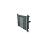 NRF 514647 Radiador, refrigeración del motor