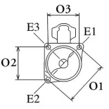 HC-Cargo F032113655 Motor de arranque